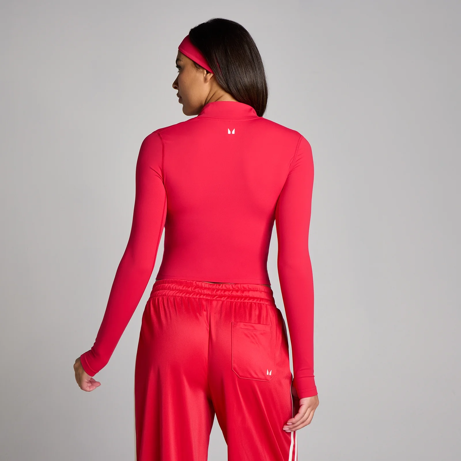 MP Naiste Tempo Cropped Jakk - Chilli - L Pilt 2