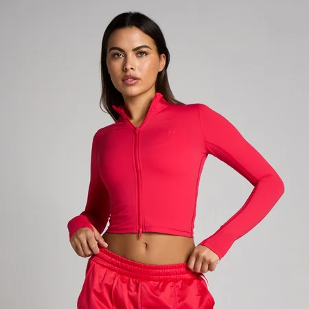 MP Naiste Tempo Cropped Jakk - Chilli