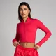 MP Naiste Tempo Cropped Jakk - Chilli