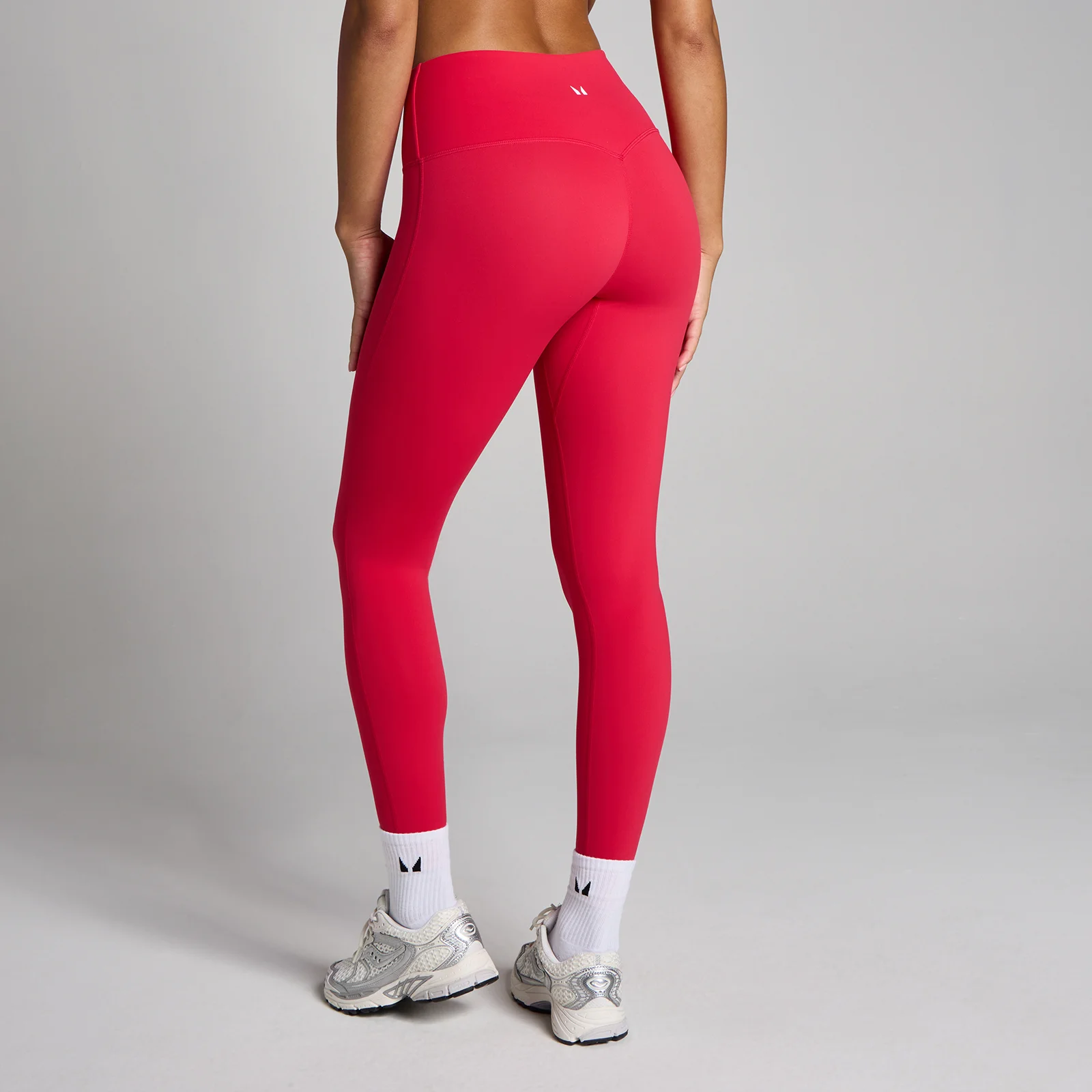 MP Naiste Tempo High Waisted Leggings - Chilli - S Pilt 2