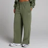 MP Naiste Basics Sirge Säärega Dressipüksid - Washed Olive