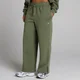 MP Naiste Basics Sirge Säärega Dressipüksid - Washed Olive