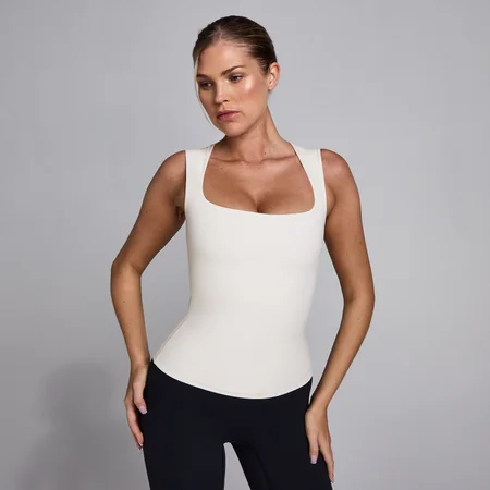 MP Naiste SculptForm kandiline kaelakäär vest - Pearl