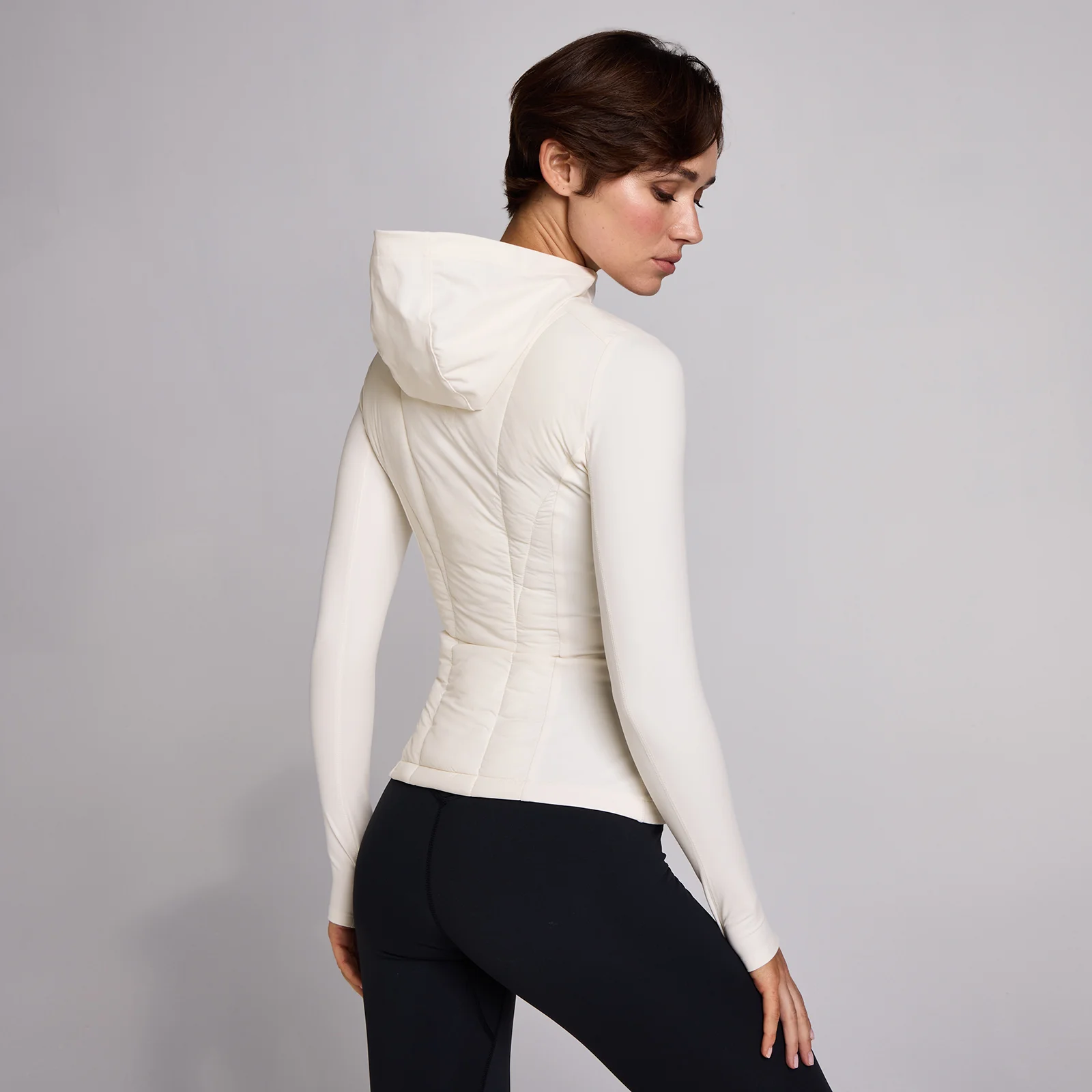 MP Naiste SculptForm Hübriidne Jope - Pearl - XS Pilt 1