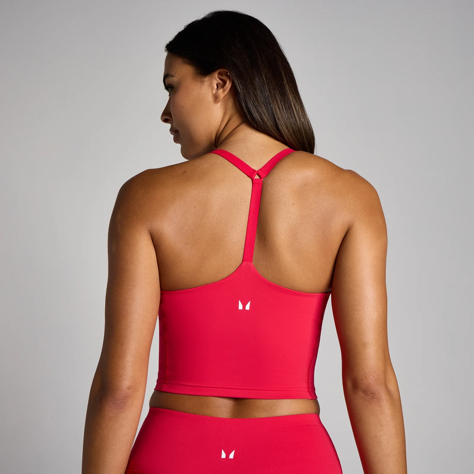 MP naiste Tempo rihmadega racerback vest - Tšilli - M Pilt 4