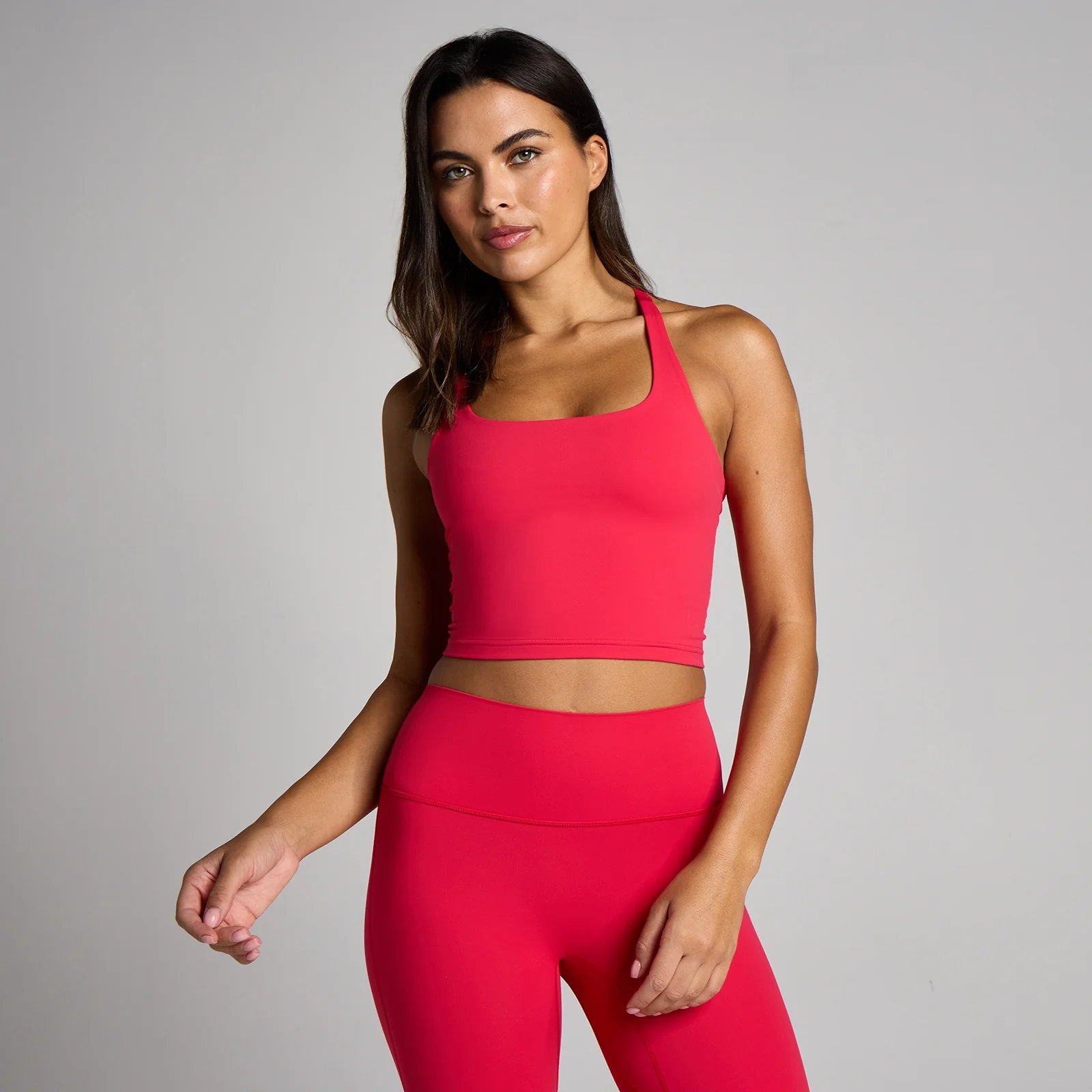 MP naiste Tempo rihmadega racerback vest - Tšilli - M Pilt 1