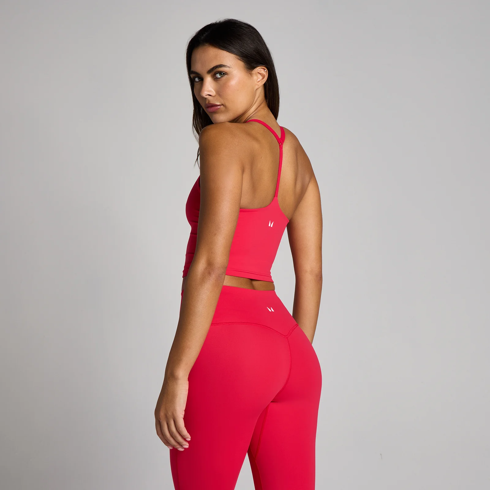 MP naiste Tempo rihmadega racerback vest - Tšilli - M Pilt 2