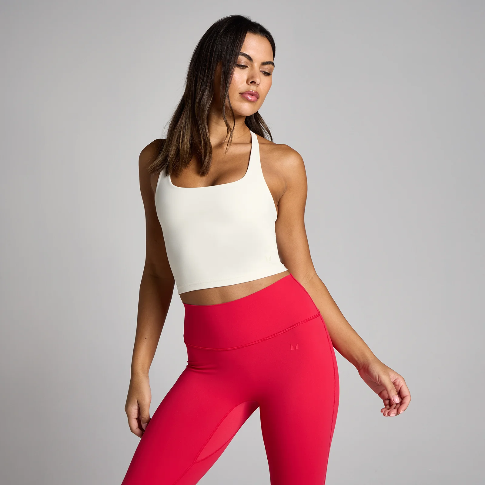 MP naiste Tempo rihmadega racerback vest - Vanill - S Pilt 1