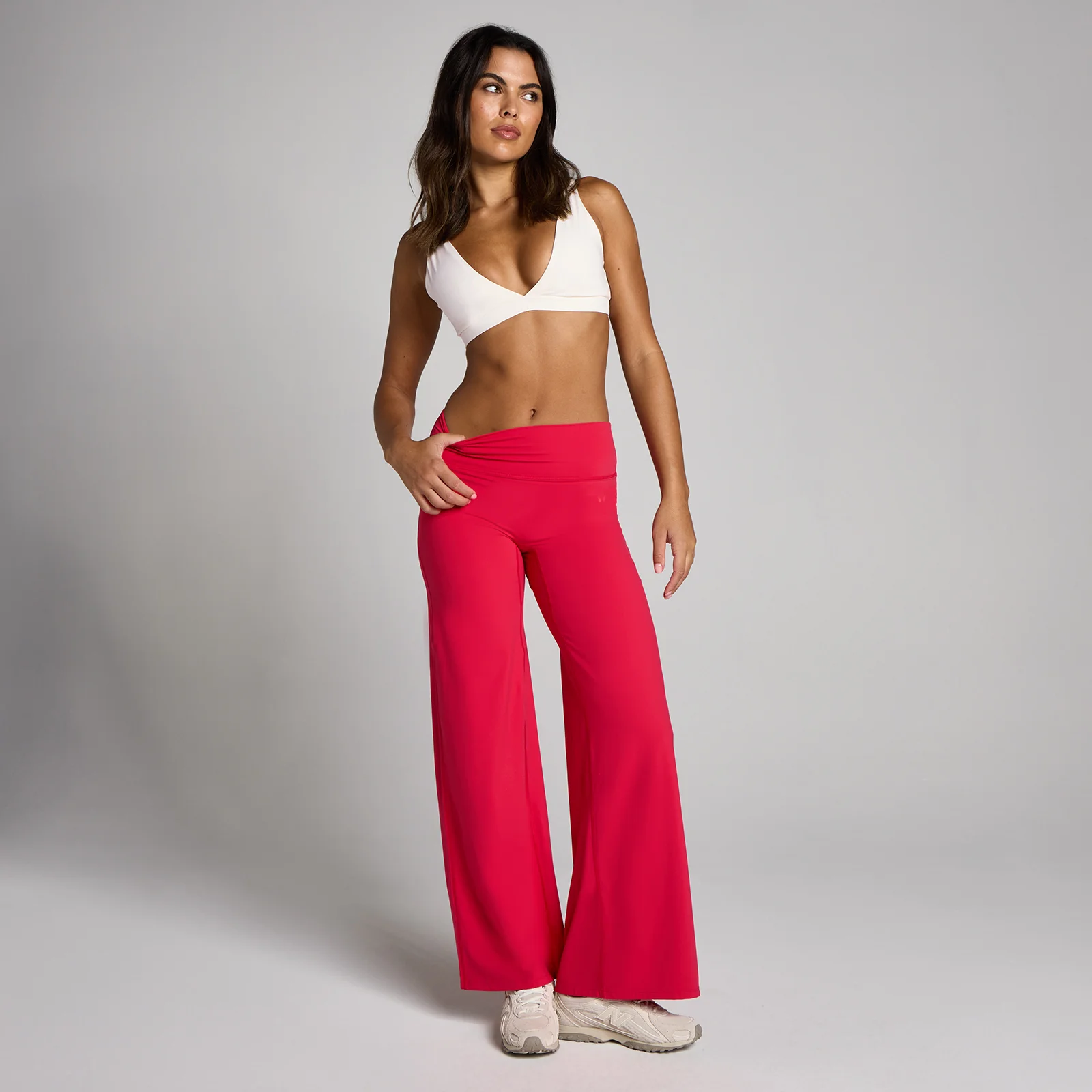 MP Naiste Tempo Wide Leg Leggings - Chilli - M Pilt 3