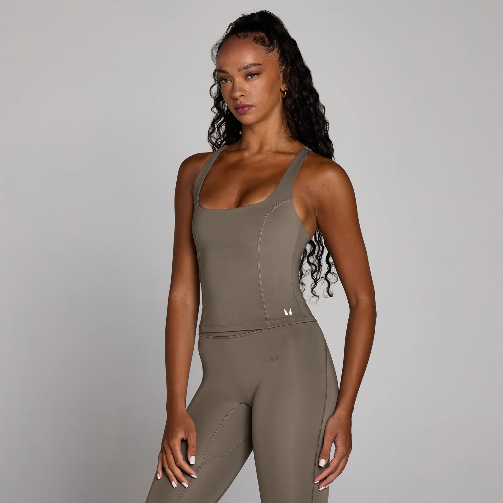 MP Naiste Treeningu Racerback Vest - Espresso - M Pilt 1