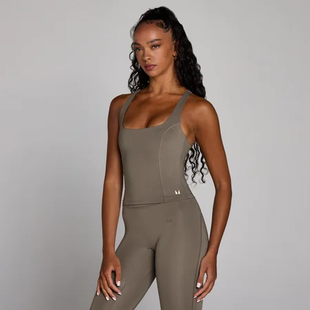 MP Naiste Treeningu Racerback Vest - Espresso