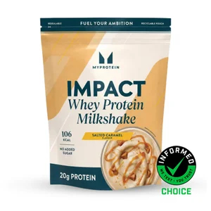 Impact Whey Protein Milkshake - Flavour Salted Caramel