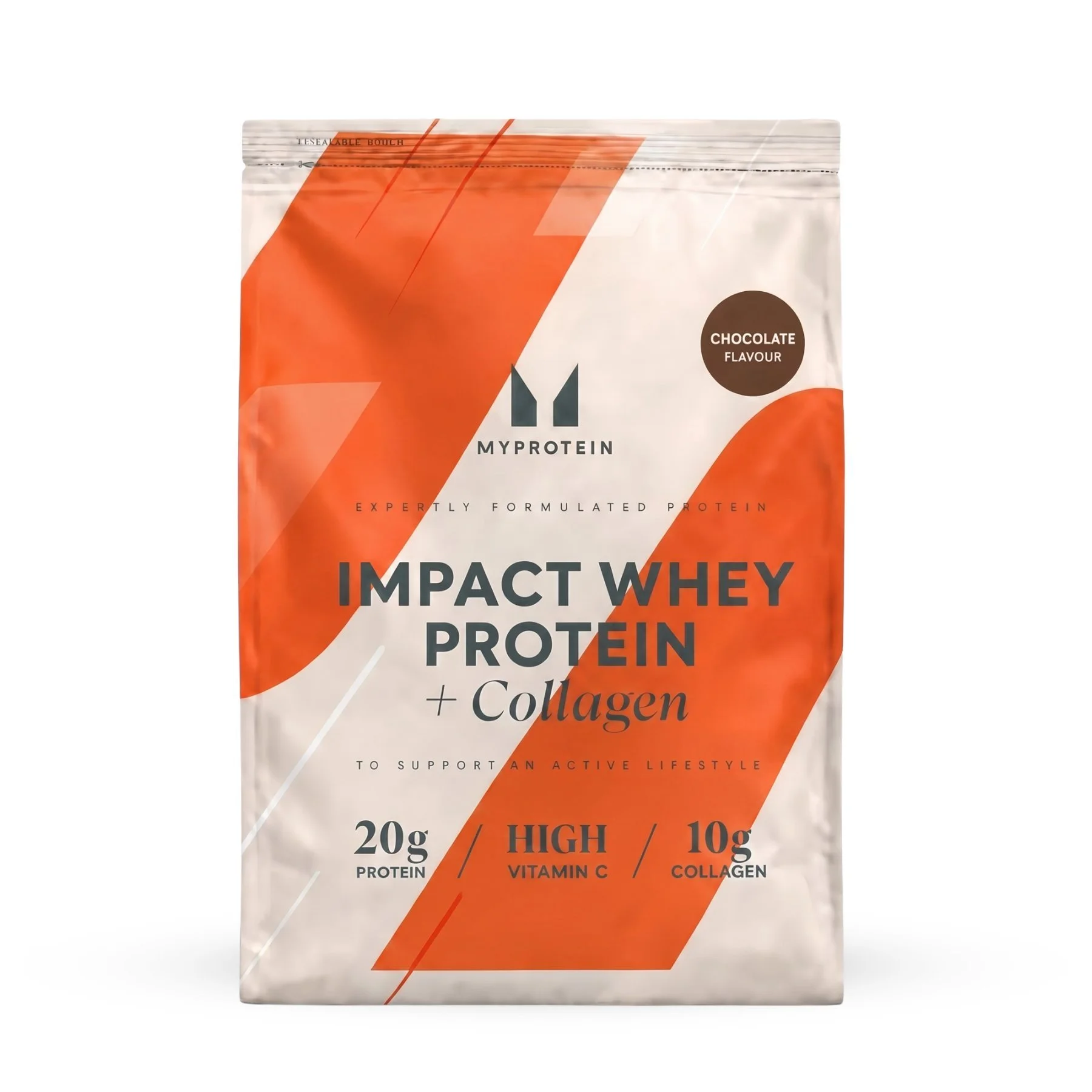 Impact Whey Protein + Collagen - 3750g - 150Portsjonit - Šokolaad Pilt 1