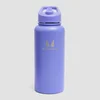 Myprotein Taaskasutatud Metall Klapikõrrega Pudel 1L - Indigo