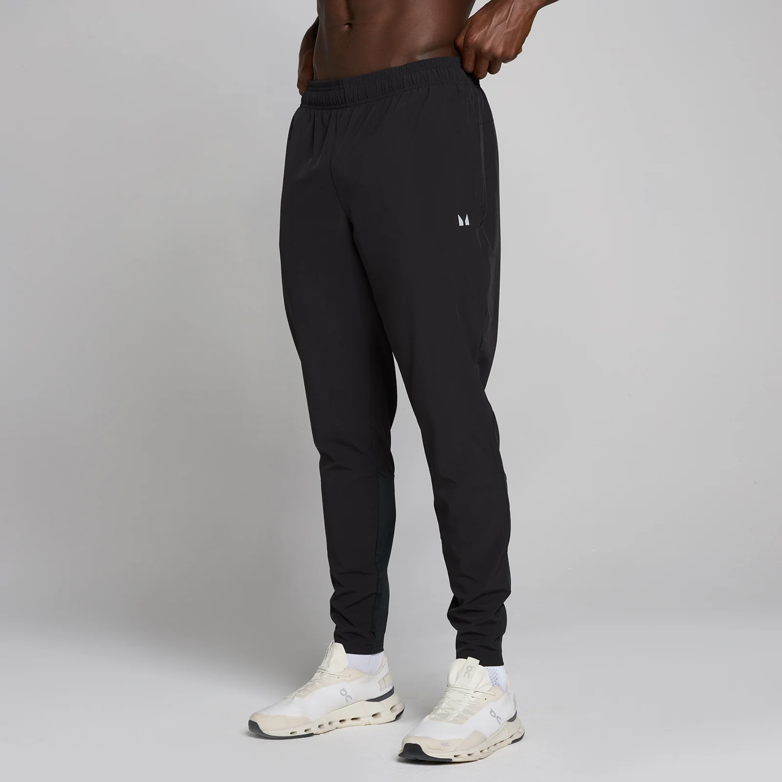 MP Meeste Training Tall Woven Dressipüksid - Must - XS Pilt 1