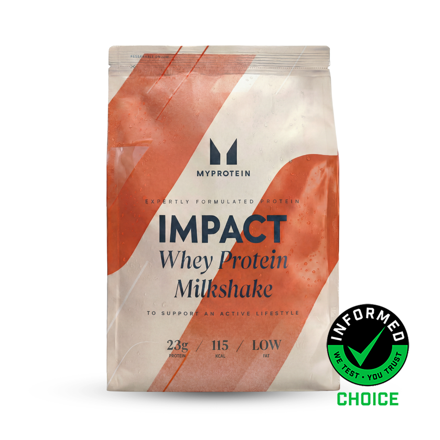 Impact Whey Protein Milkshake - 465g - 15Portsjonit - Maitsestamata Pilt 1