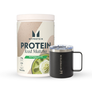 Proteiini jääkohvi pakett - Flavour Iced Matcha