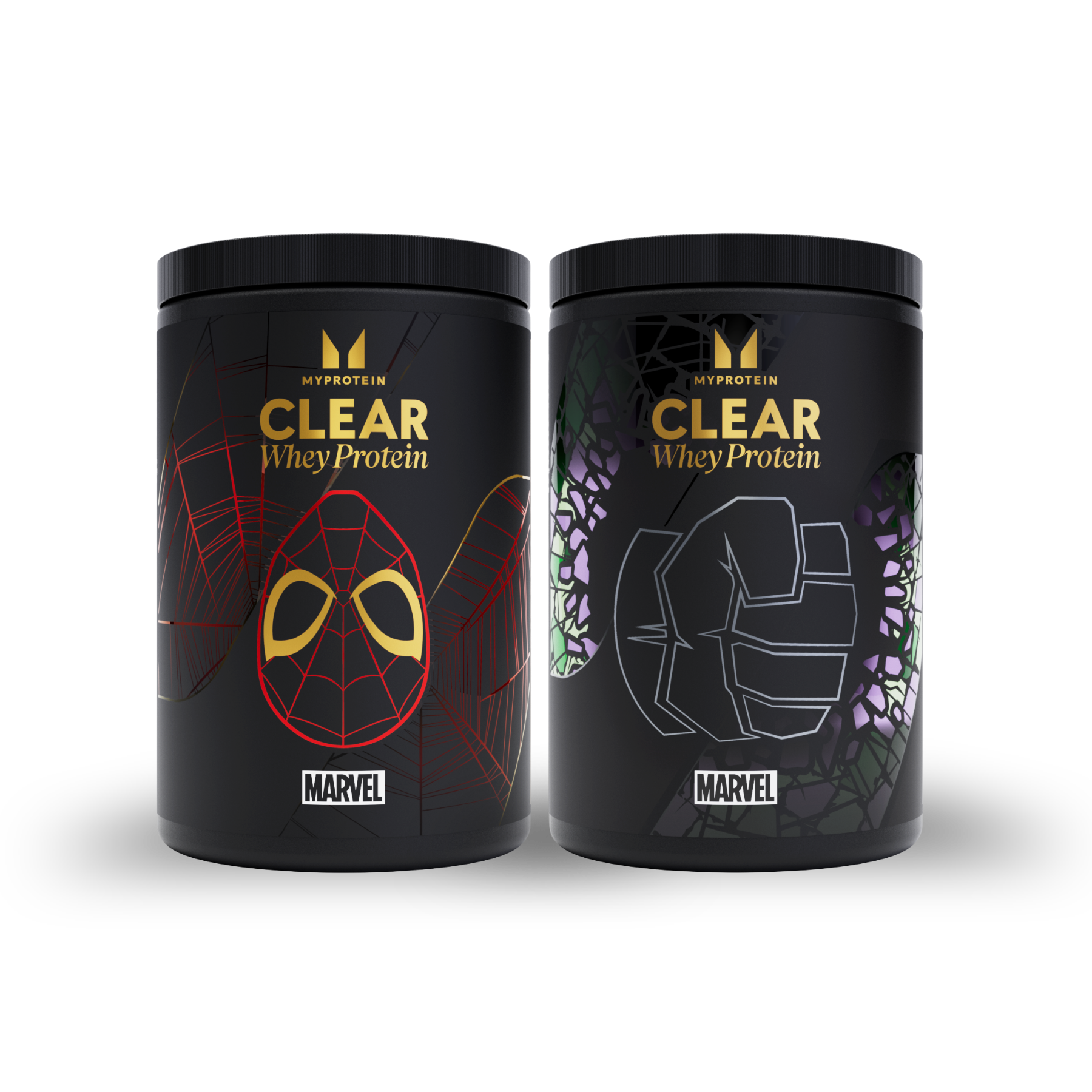Myprotein Marvel Duo Bundle - 2 x 20Portsjonit - Green Plum & Kiwi / Raspberry & Strawberry Pilt 1
