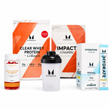 Impact Week Clear Protein Pakk