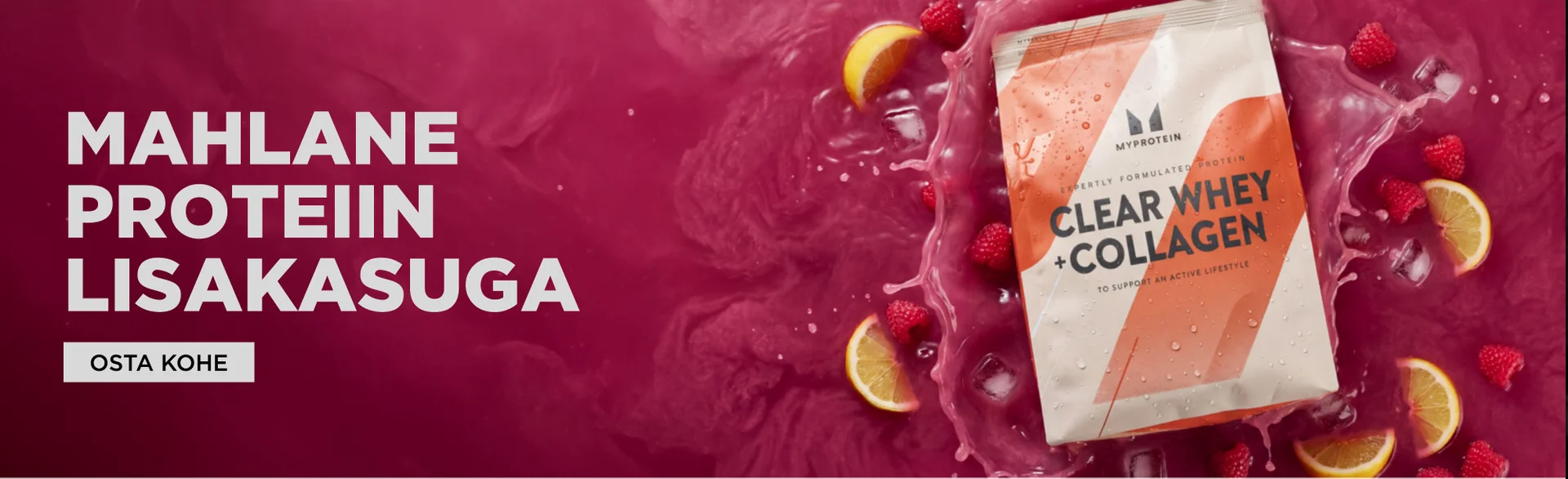Clear Protein | Whey & Collagen