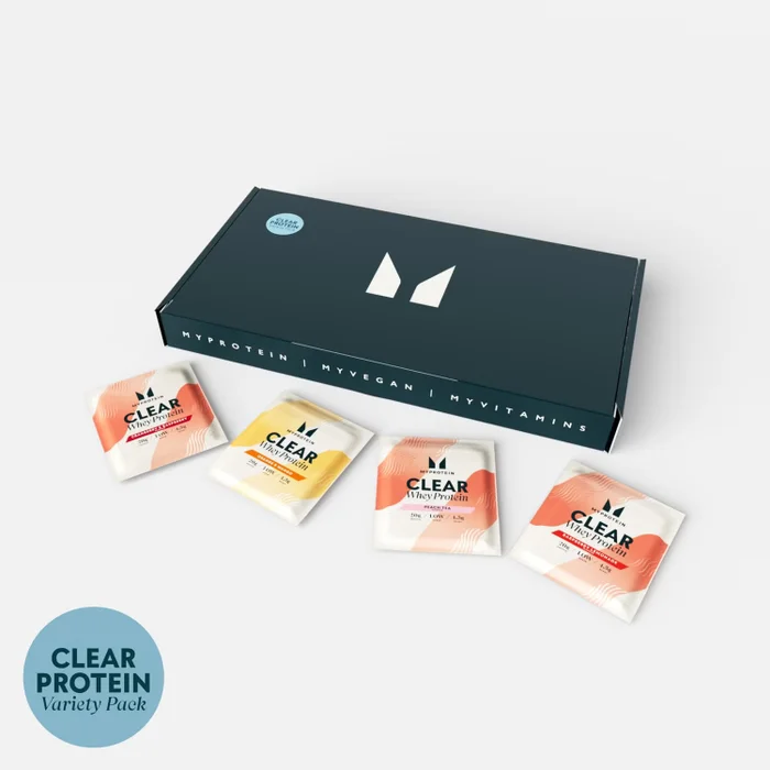 Caja Variada Clear Whey