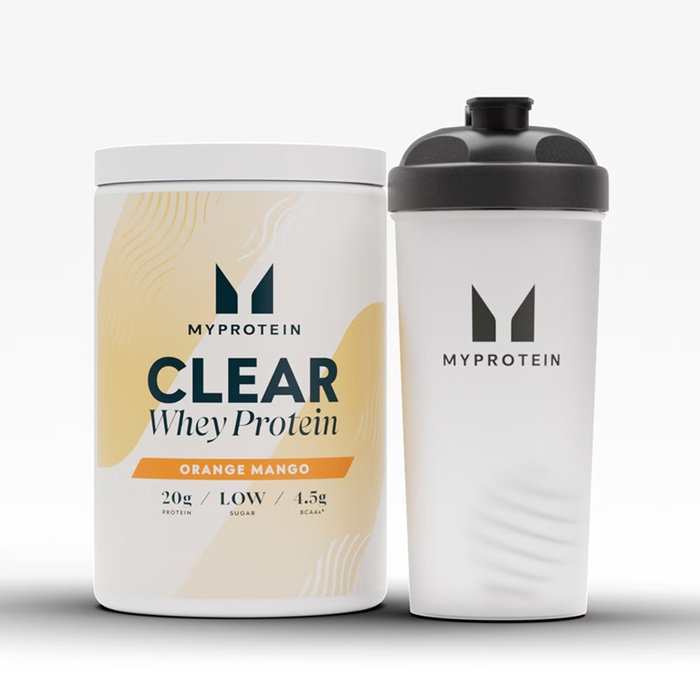 Clear Protein maitsevalikuga karp